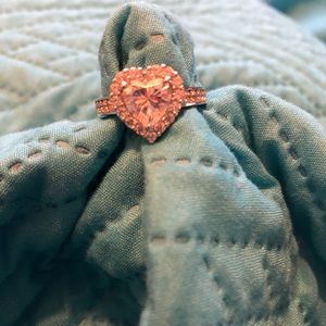 Berricle .925 sterling silver cz ring